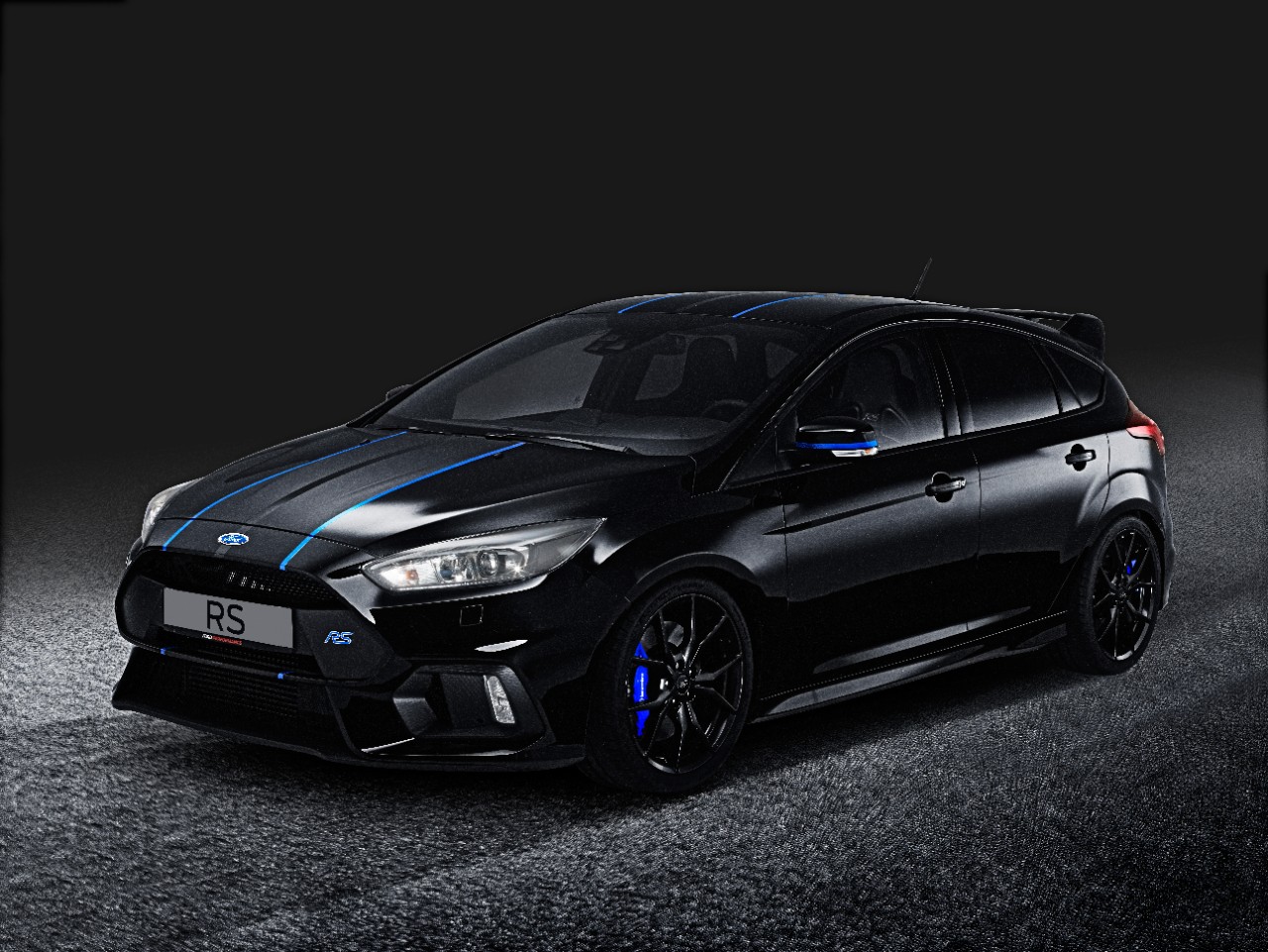 Ford Performance Parts Focus RS front