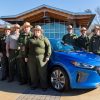 Hyundai Ioniq Hybrid donated to support America National Parks service preservation (b)