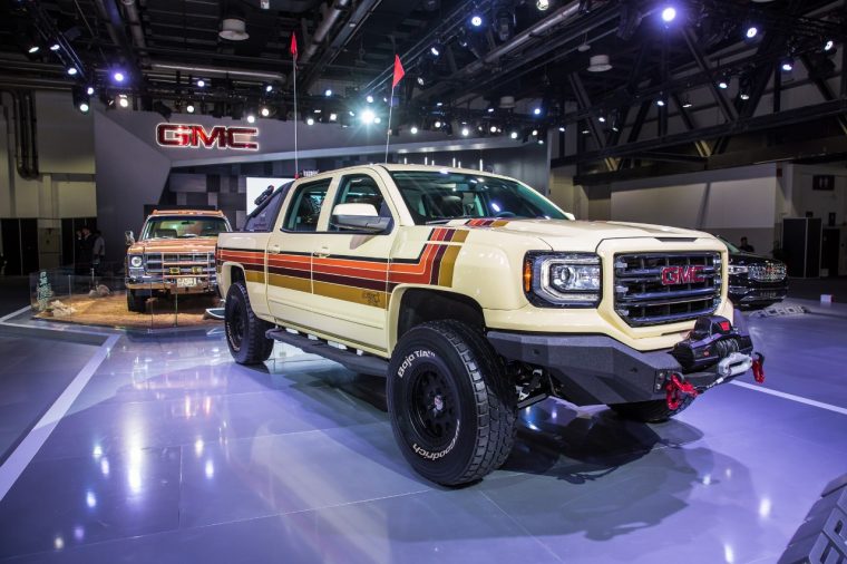 GMC Sierra Desert Fox Middle East Concept Truck