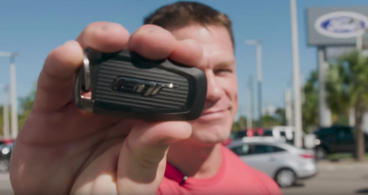 John Cena Ford GT Keyfob