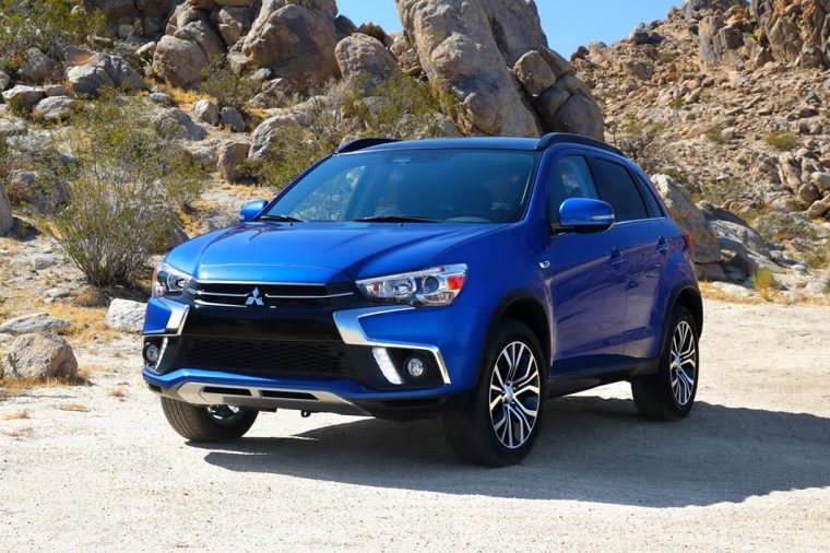 2018 Mitsubishi Outlander Sport