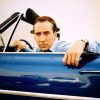 Nicholas Cage celebrity driving classic car