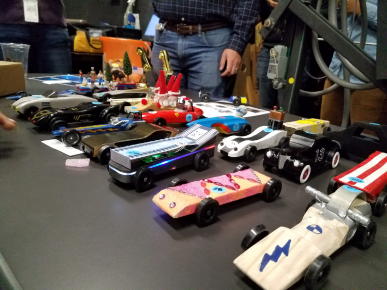 Pinewood Derby Cars Operation Good Cheer