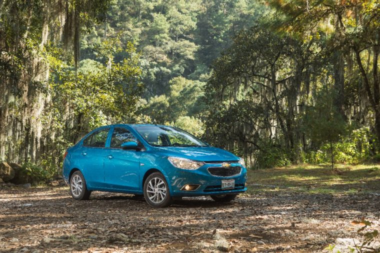 2018 Chevrolet Aveo