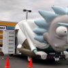 Rickmobile Columbus Ohio Rick and Morty