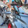 Rock Dwayne Johnson Instagram cars celebrity pictures driving Ballers Pagani Huayra