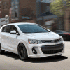 2018 Chevrolet Sonic