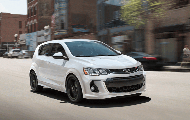 Chevrolet Sonic Receives A New Base Engine And Color For The