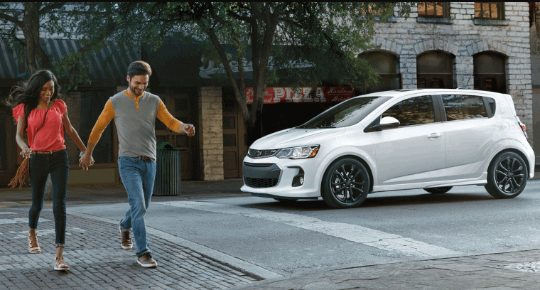 2018 Chevrolet Sonic