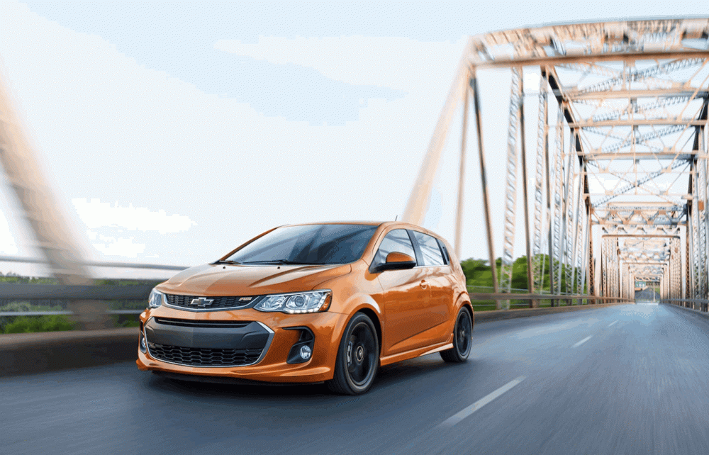 2018 Chevrolet Sonic