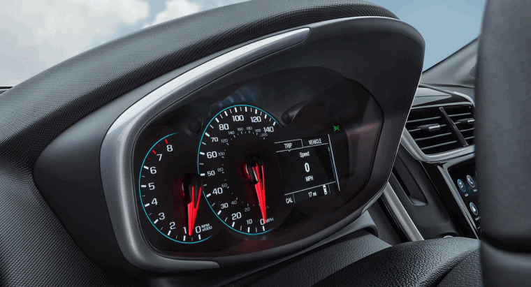 chevy sonic engine temperature gauge