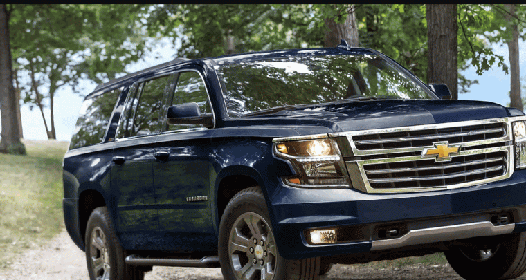 2018 Chevrolet Suburban