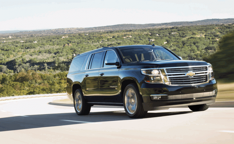 2018 Chevrolet Suburban