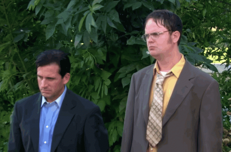 The Office Michael and Dwight