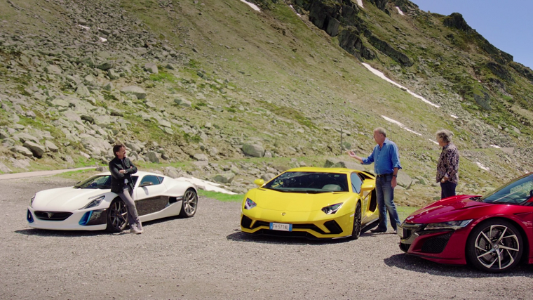 The Grand Tour S2E1