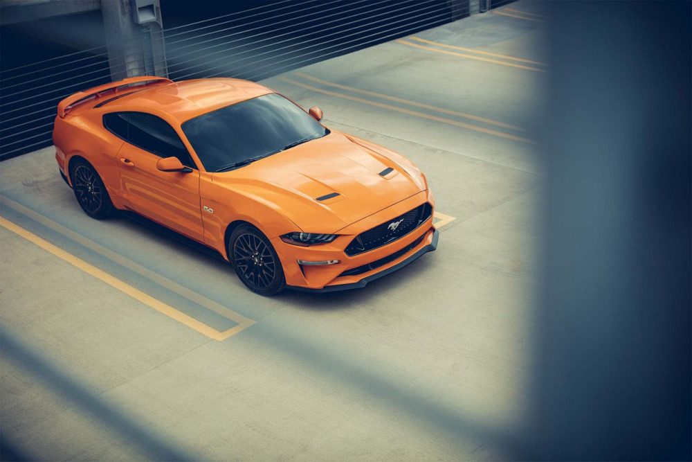 2018 Ford Mustang