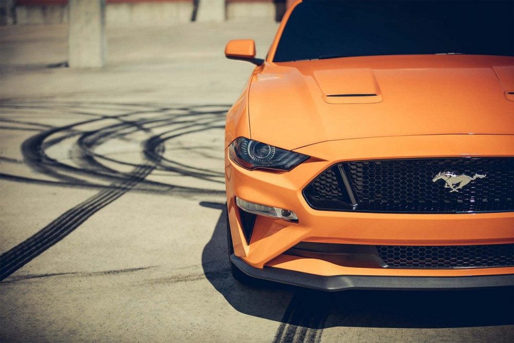 2018 Ford Mustang