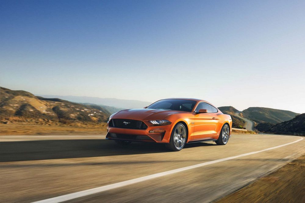 2018 Ford Mustang