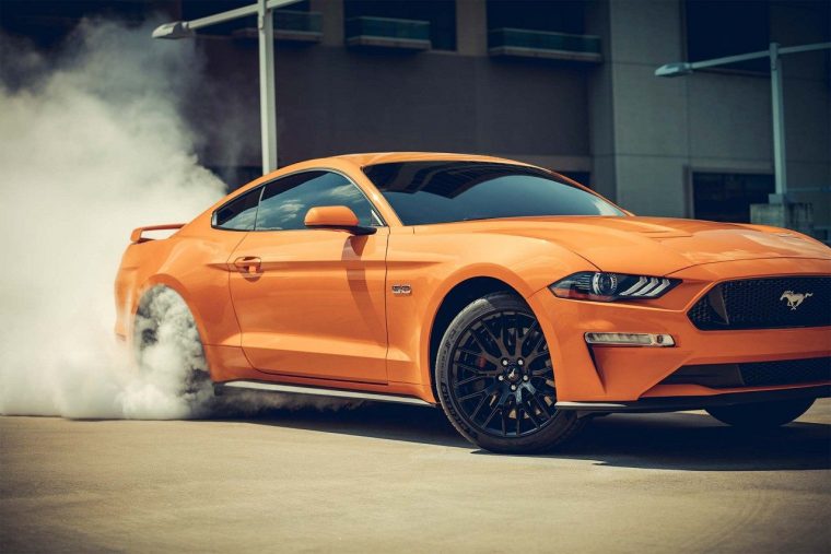 2018 Ford Mustang