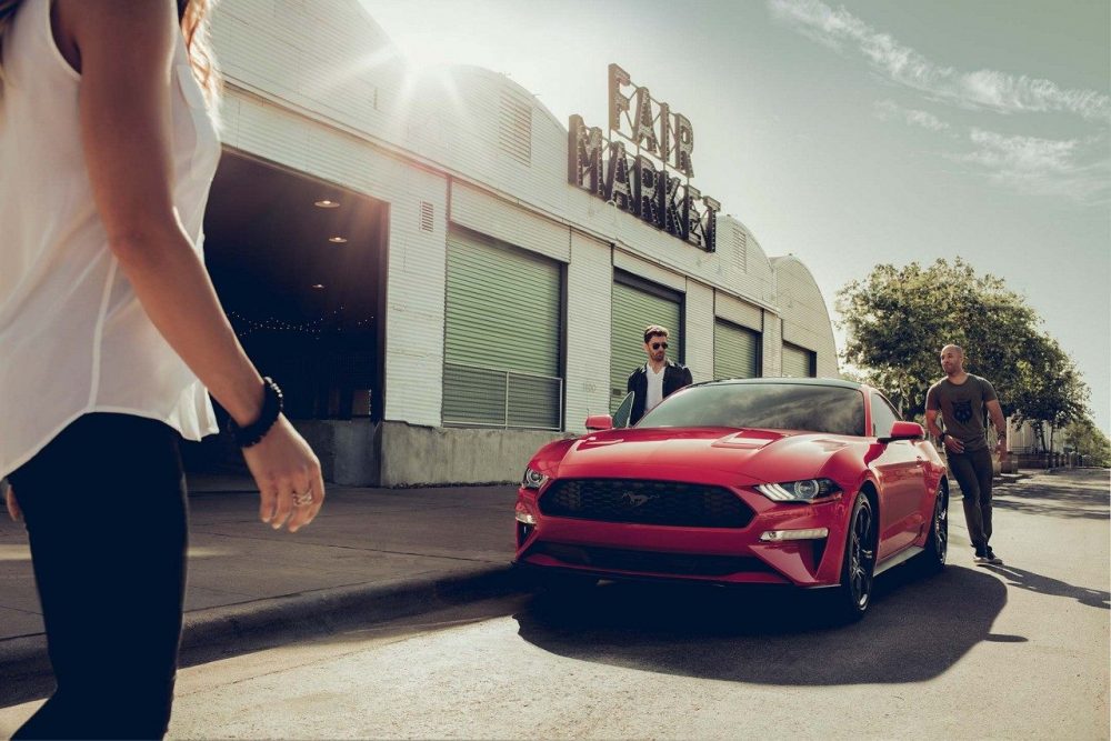 2018 Ford Mustang