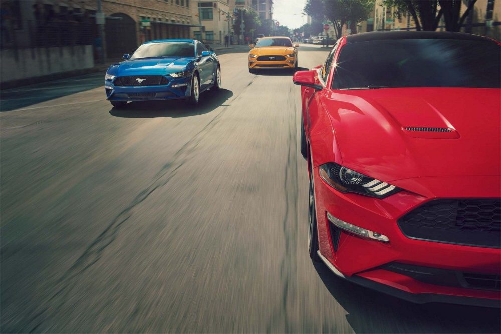 2018 Ford Mustang