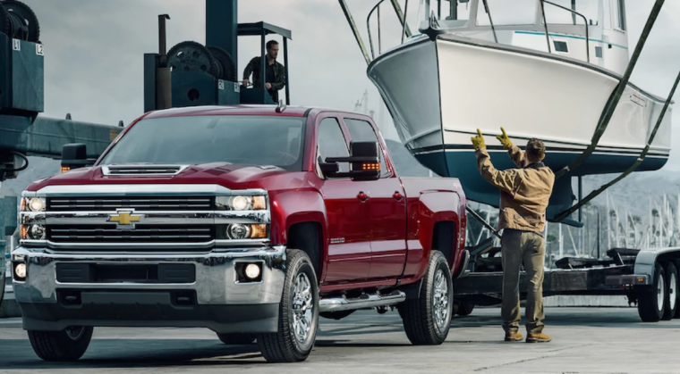 2018 Chevrolet Silverado 2500HD