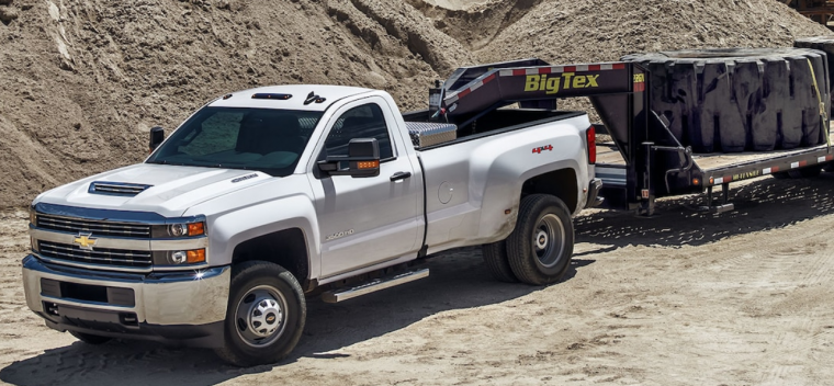 2018 Chevrolet Silverado 2500HD