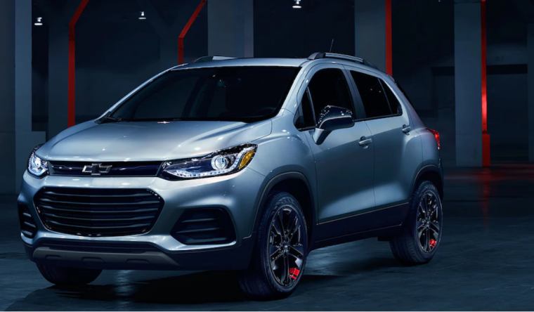 2018 Chevy Trax