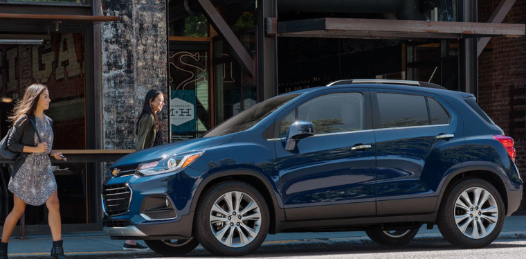 2018 chevy trax headlight