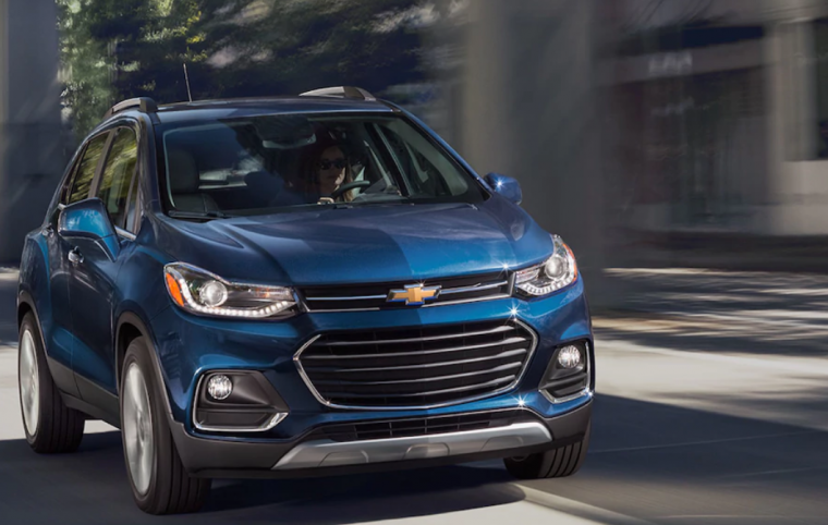 chevy trax 2018 specs