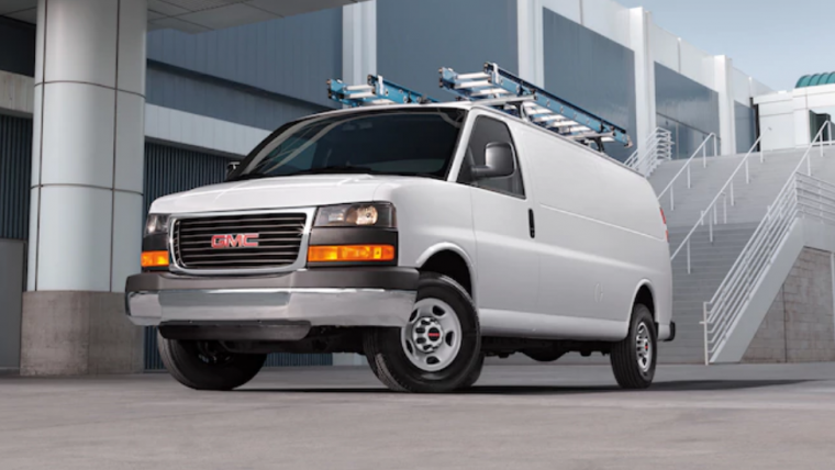 2018 GMC Savana Cargo