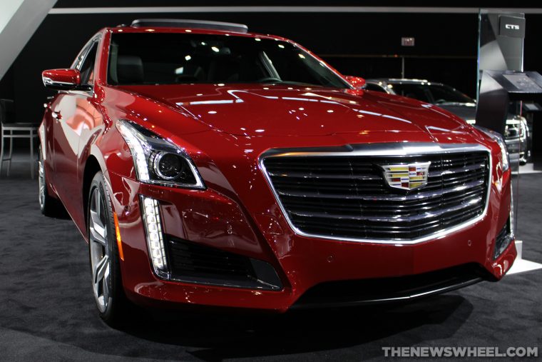 2015 Cadillac CTS Sedan - Chicago Auto Show