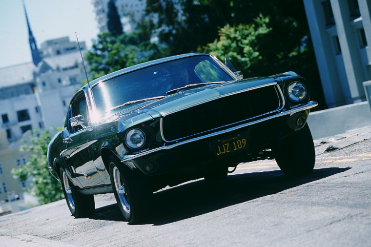 1968 Ford Mustang GT Bullitt