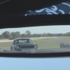 1968 Ford Mustang GT Bullitt in rear view