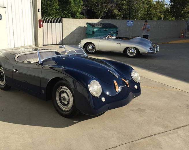 Jerry Seinfeld 1952 Porsche 356 America Roaster