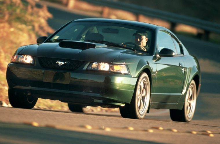 2001 Ford Mustang Bullitt