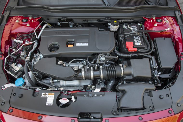 2018 Honda Accord engine