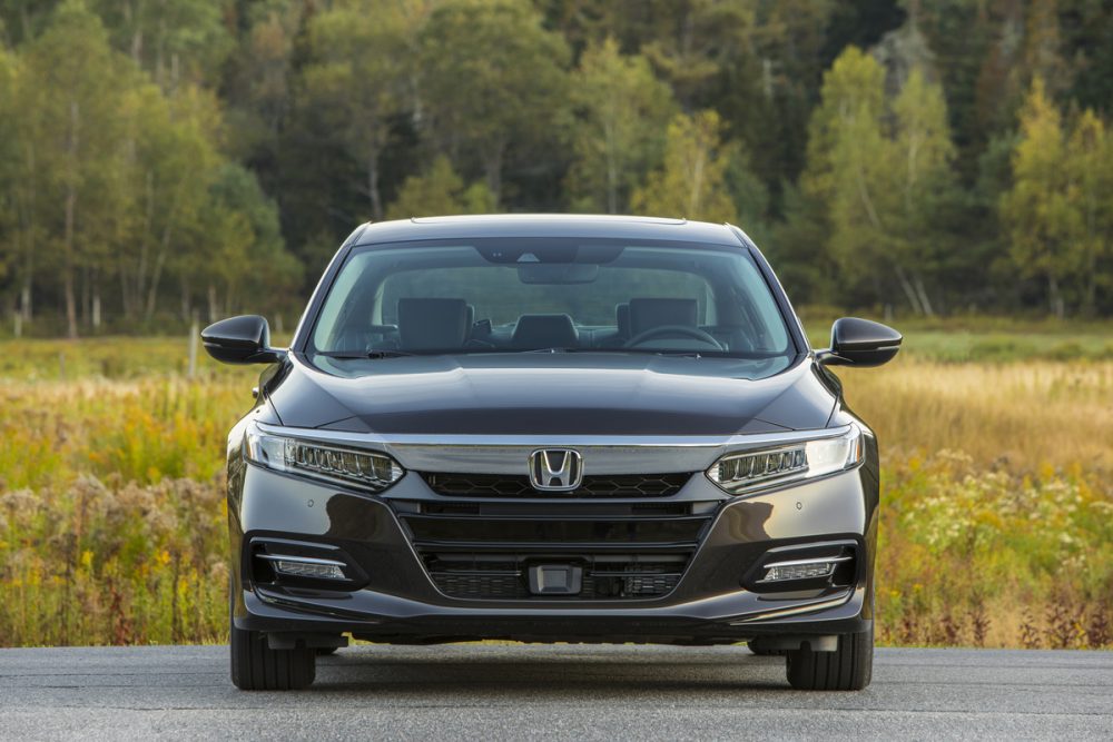 2018 Honda Accord exterior