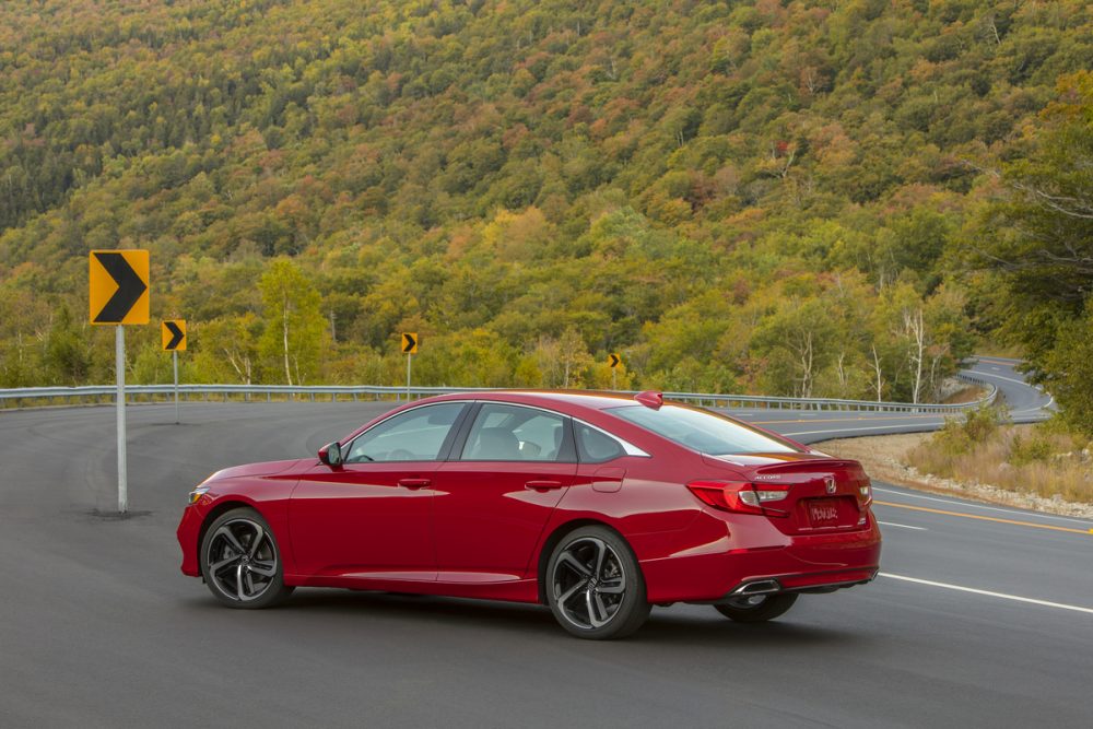 2018 Honda Accord exterior