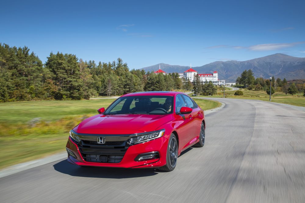 2018 Honda Accord exterior