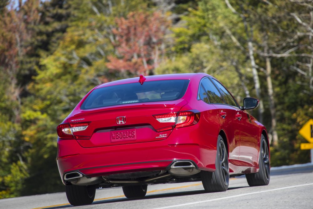 2018 Honda Accord exterior