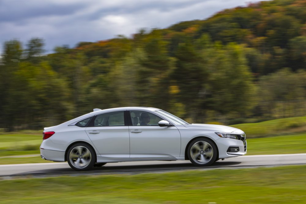 2018 Honda Accord exterior