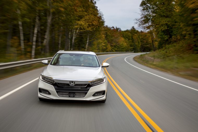 2018 Honda Accord exterior