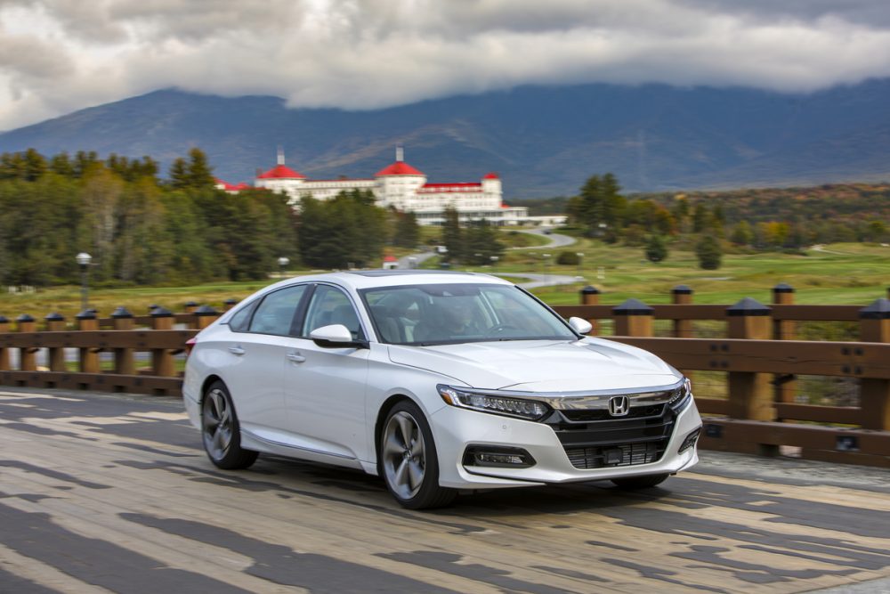 2018 Honda Accord exterior