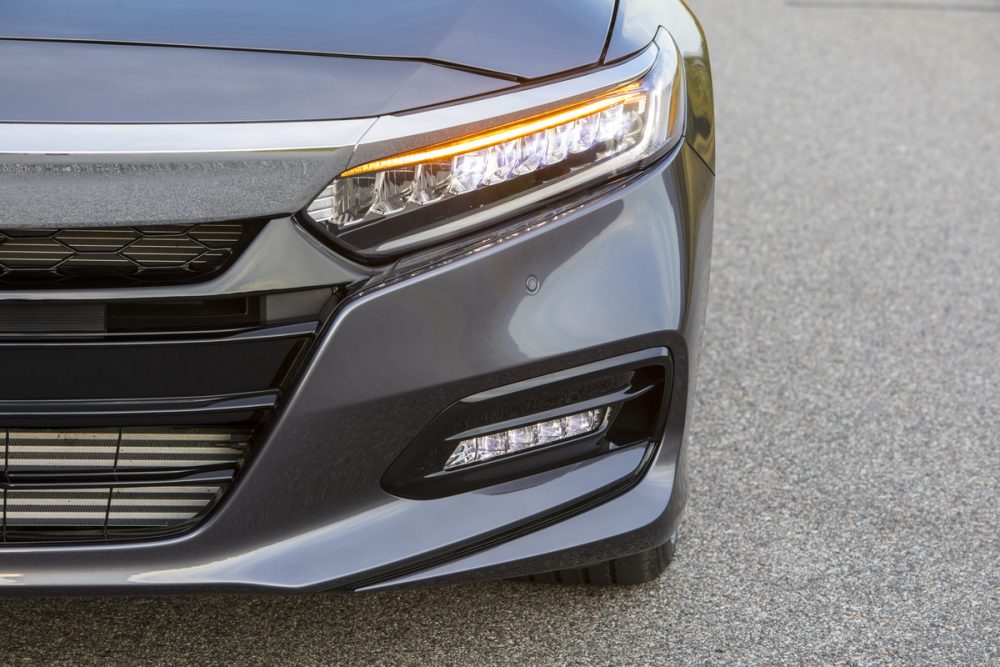 2018 Honda Accord exterior