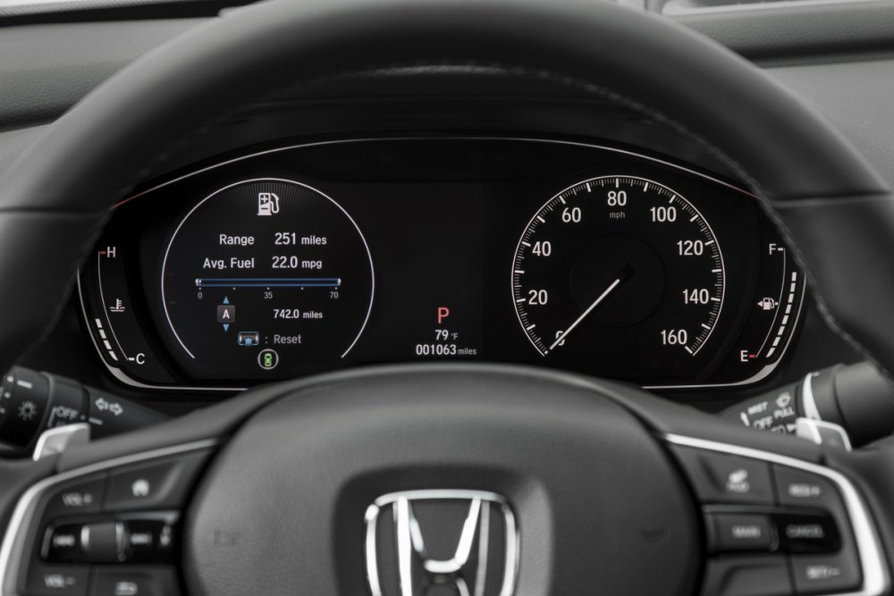 2018 Honda Accord interior