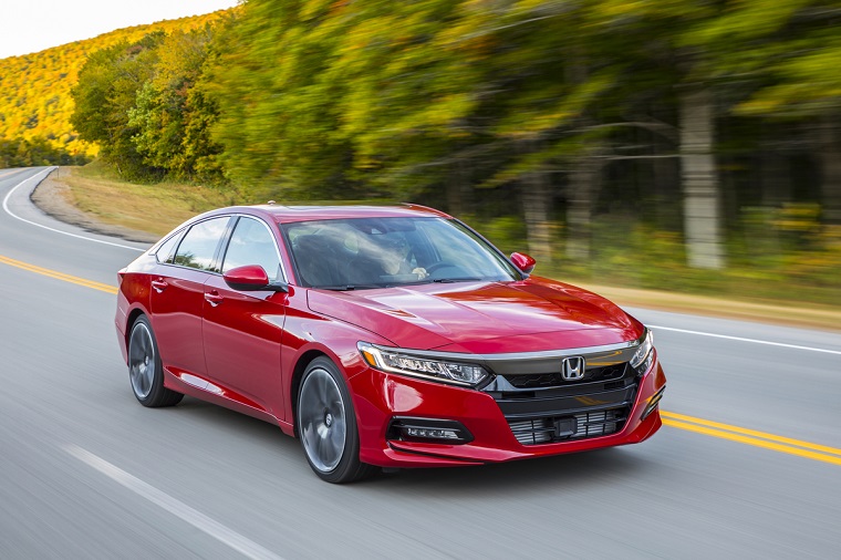 Honda Accord Named ExtremeTech’s ‘Best Car Of 2018’ - The News Wheel