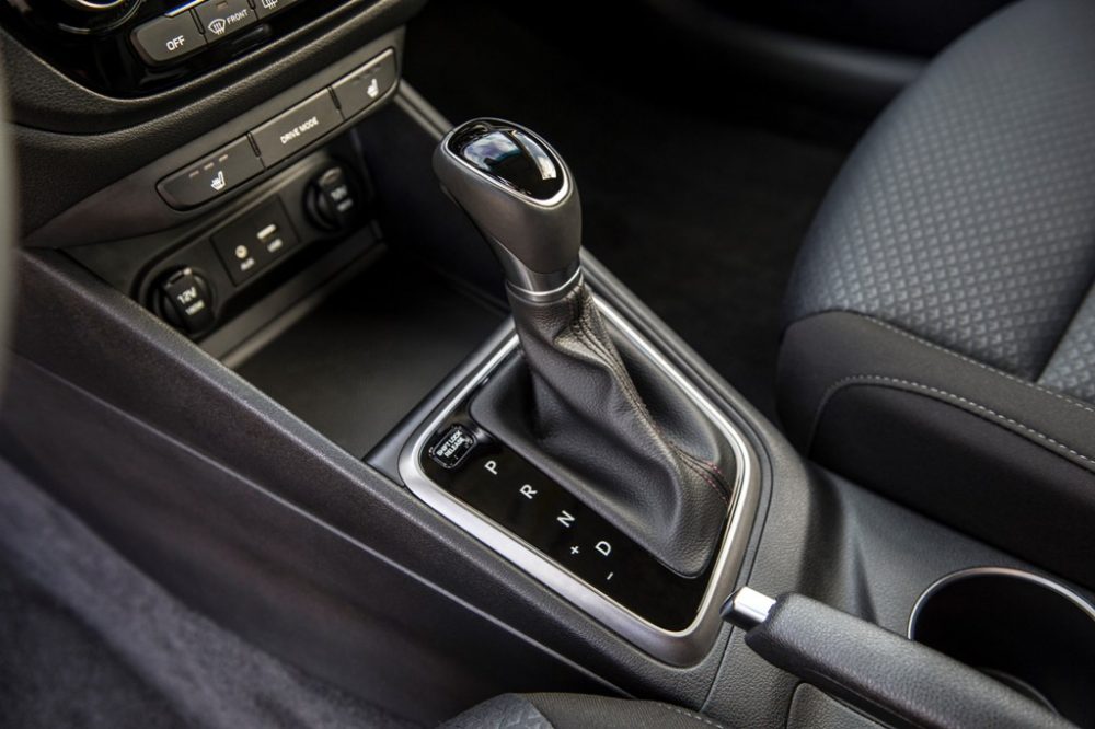 2018 Hyundai Accent overview compact car specs information features interior photo gear shift