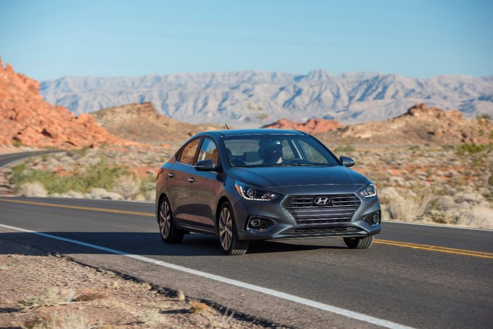 2018 Hyundai Accent overview subcompact car model features specs exterior photo changes