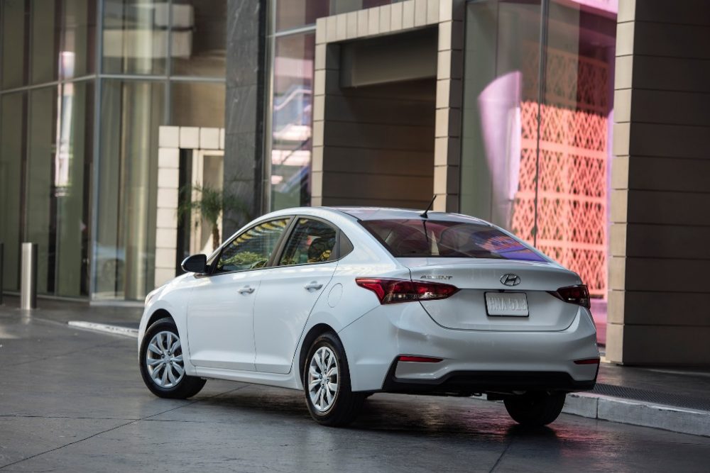 2018 Hyundai Accent overview subcompact car model features specs exterior photo efficiency